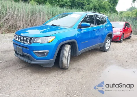 2020 Jeep Compass Latitude from USA, damaged, VIN 3C4NJDBB6LT241125